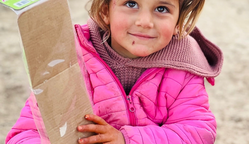 Yaşları küçük, yürekleri kocaman