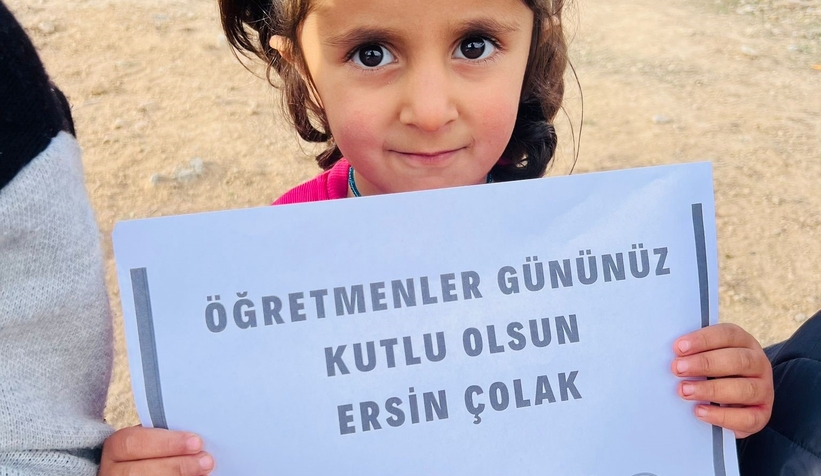 Yaşları küçük, yürekleri kocaman