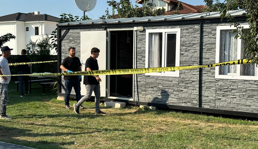 Yaşlı adam silahla başından vurulmuş halde bulundu