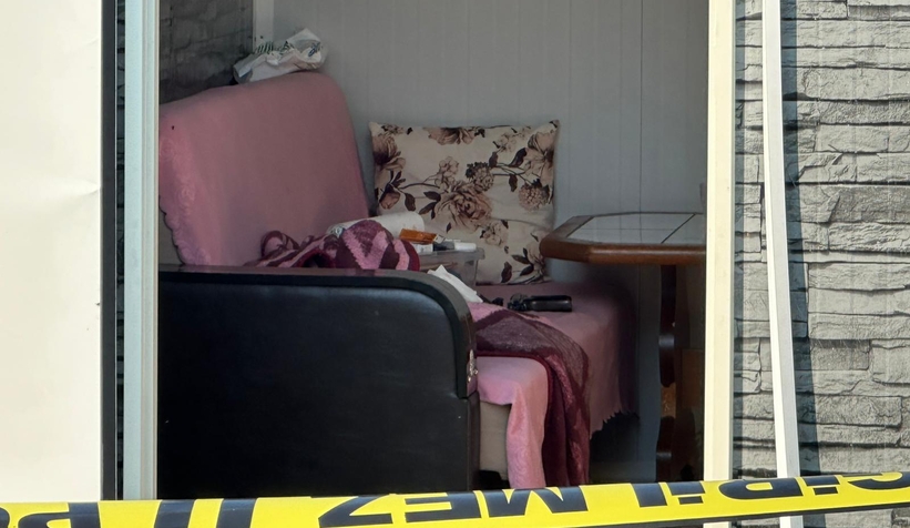 Yaşlı adam silahla başından vurulmuş halde bulundu