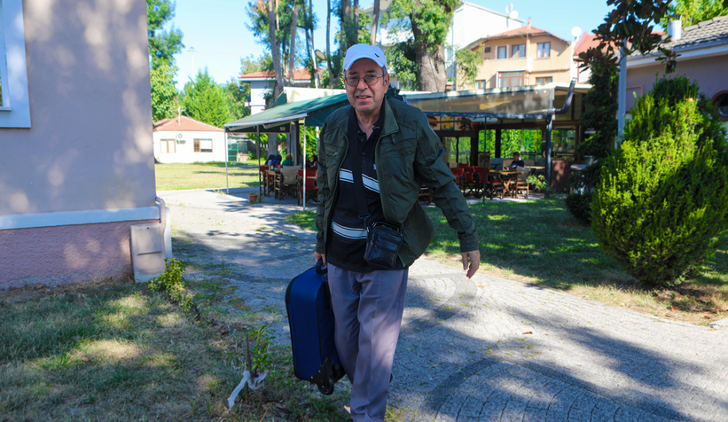 Yaşlılar YADEM’le kaplıca tatilinde