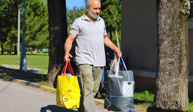 Yaşlılar YADEM’le kaplıca tatilinde