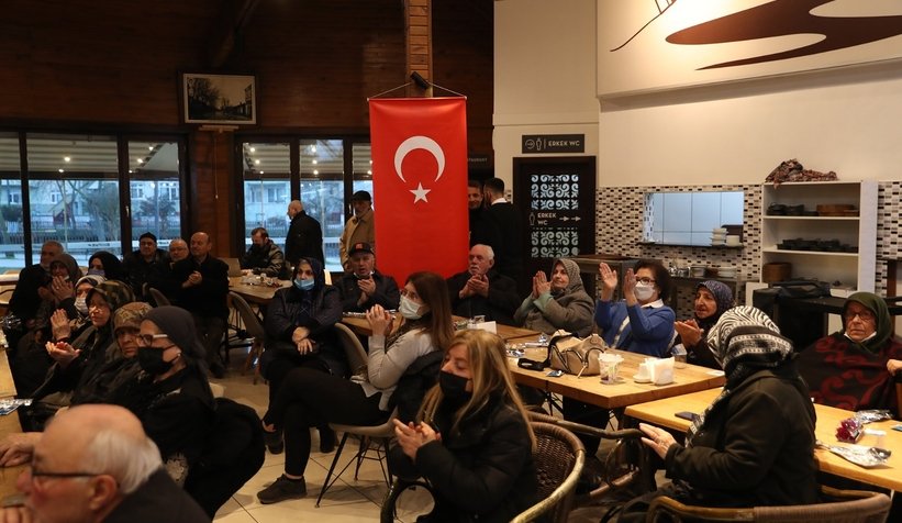 Yaşlılarımıza hizmet etmekten mutluluk duyuyoruz