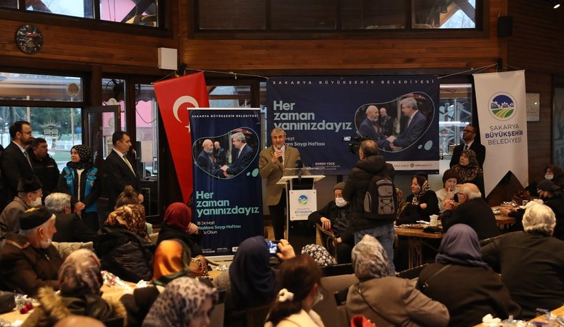 Yaşlılarımıza hizmet etmekten mutluluk duyuyoruz