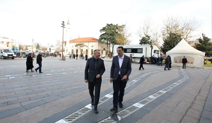 Yavuz, Ada Hayat Uygulama Alanı’nda