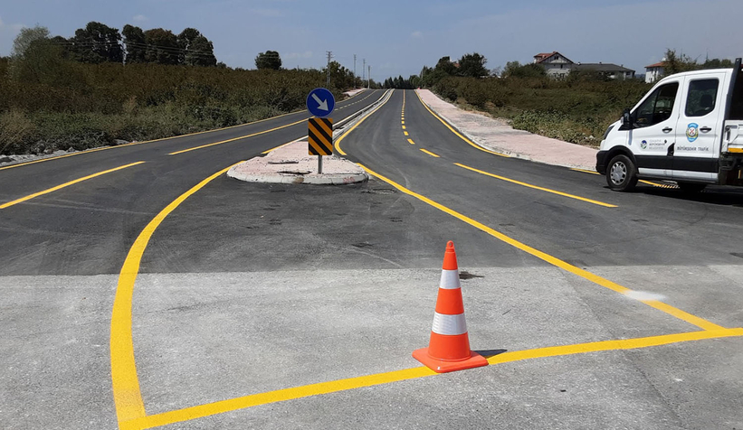 Yavuz Sultan Selim Caddesi'nden işlemler tamam