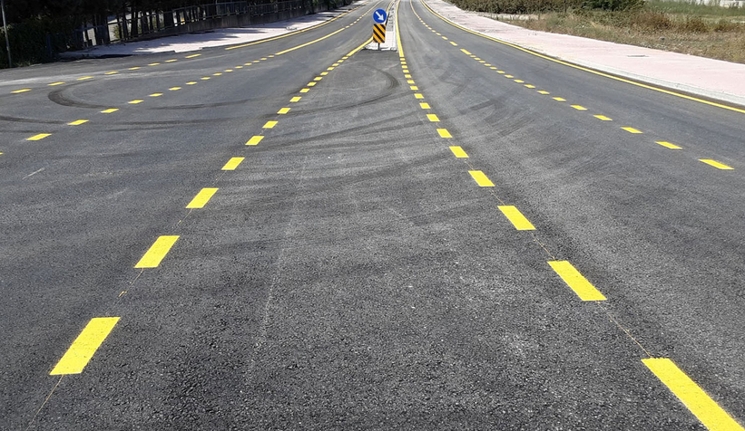 Yavuz Sultan Selim Caddesi'nden işlemler tamam