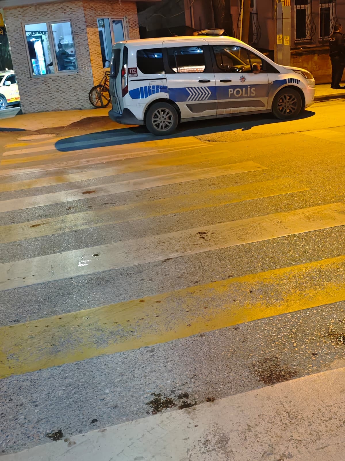 Yaya geçidinde kaza; Çocuk yaralandı