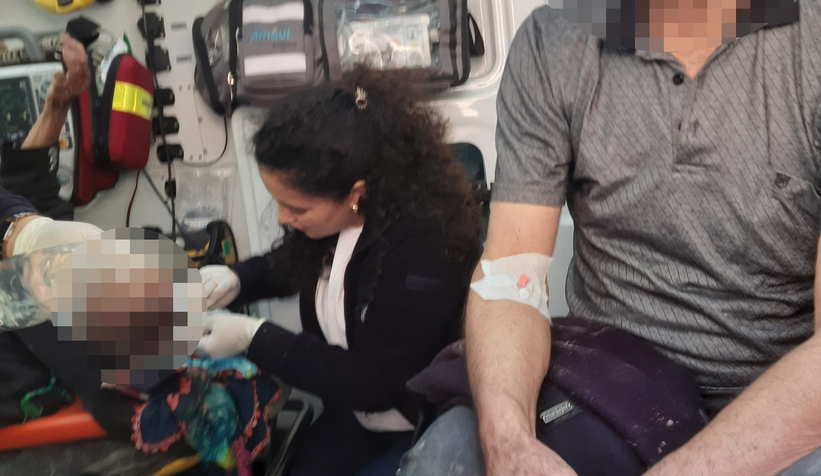 Yayla dönüşü feci kaza: 2 yaralı