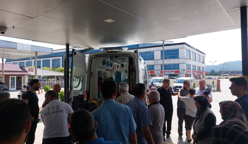 Yayla dönüşü feci kaza: 2 yaralı