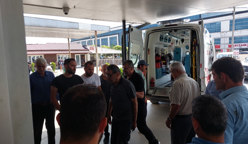 Yayla dönüşü feci kaza: 2 yaralı