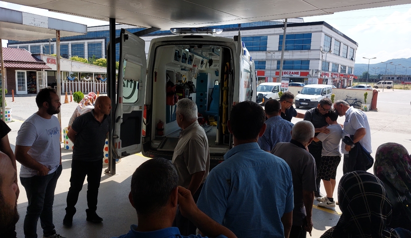 Yayla dönüşü feci kaza: 2 yaralı