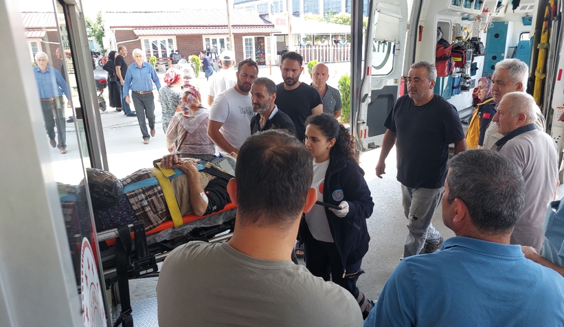 Yayla dönüşü feci kaza: 2 yaralı