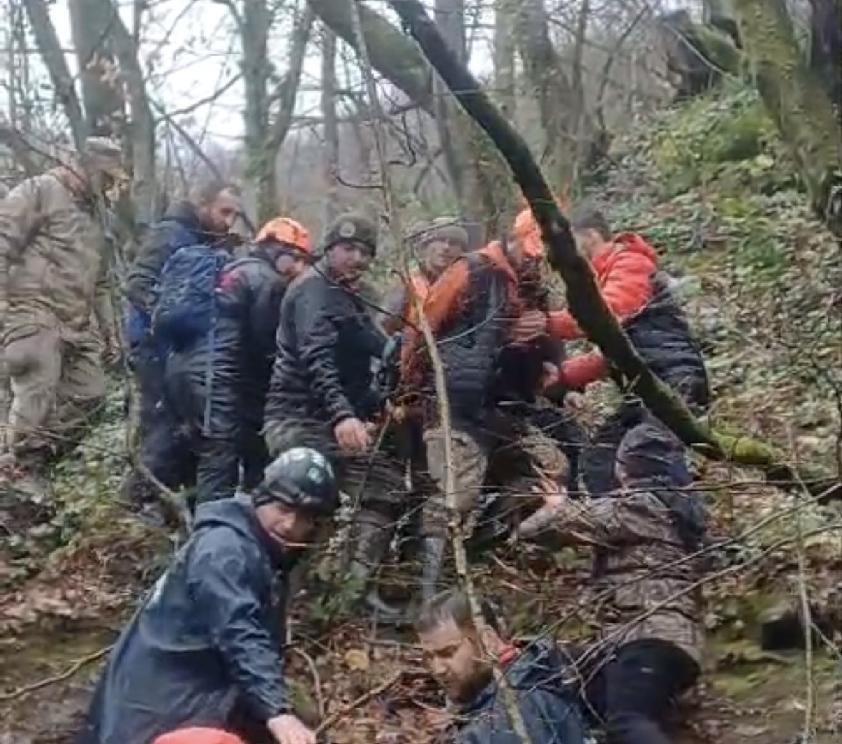 Yayladan dönmemişti, ekipler cansız bedenini buldu