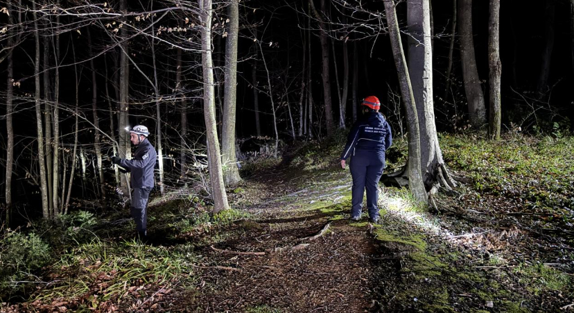 Yayladan dönmeyen yaşlı adam için arama çalışması başlatıldı