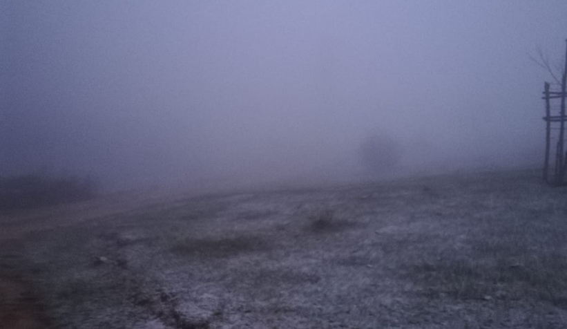 Yaylalara mevsimin ilk karı yağdı