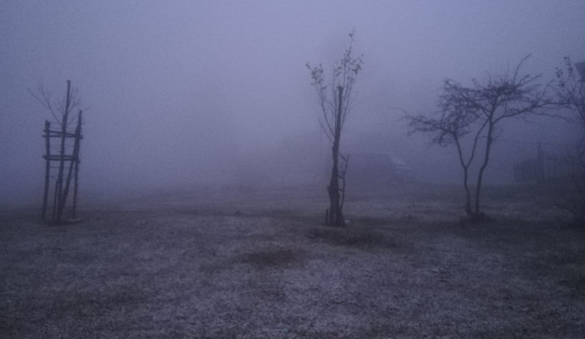 Yaylalara mevsimin ilk karı yağdı