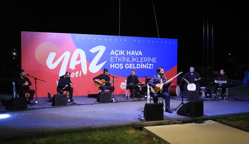 Yaz Etkinlikleri coşku dolu konser ile başladı