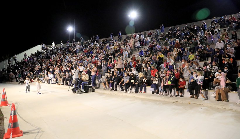 Yaz Etkinlikleri coşku dolu konser ile başladı