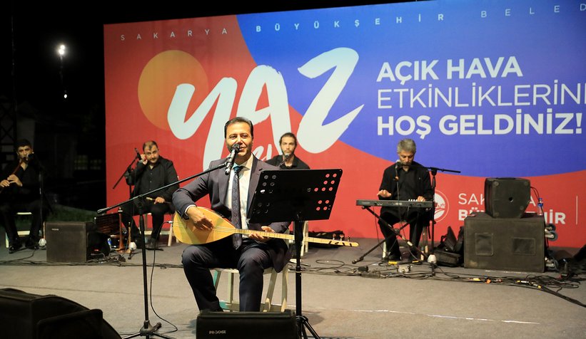 Yaz Etkinlikleri coşku dolu konser ile başladı