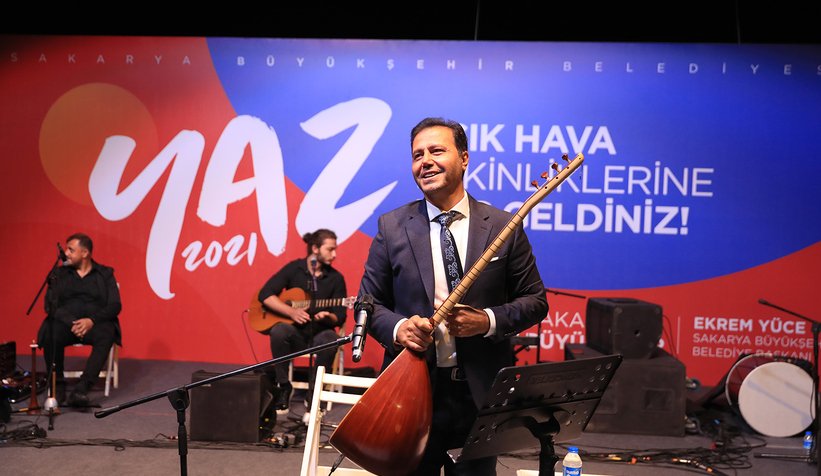 Yaz Etkinlikleri coşku dolu konser ile başladı