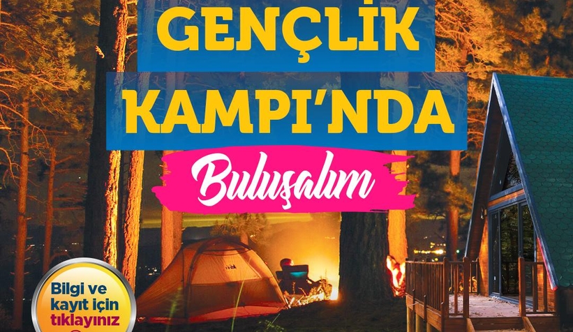 Yaz kampı için geri sayım başladı