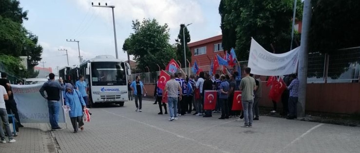  Yazaki'de sendika gerilimi