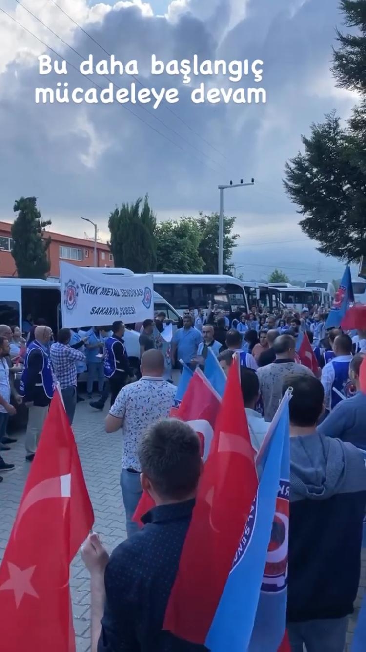  Yazaki'de sendika gerilimi