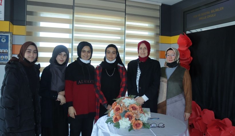 Yazar Rabia Christine Brodbeck'den imza günü