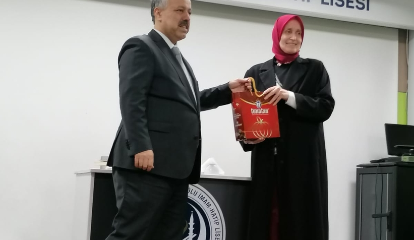 Yazar Rabia Christine Brodbeck'den imza günü