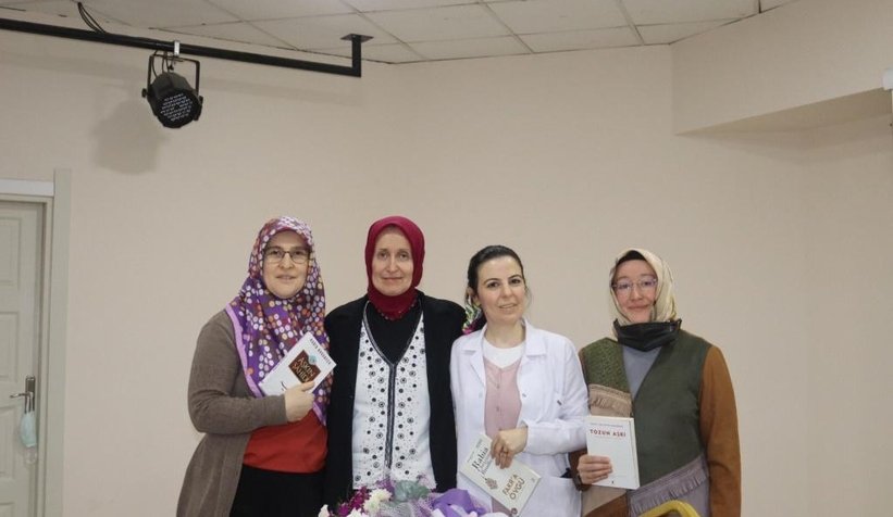 Yazar Rabia Christine Brodbeck'den imza günü