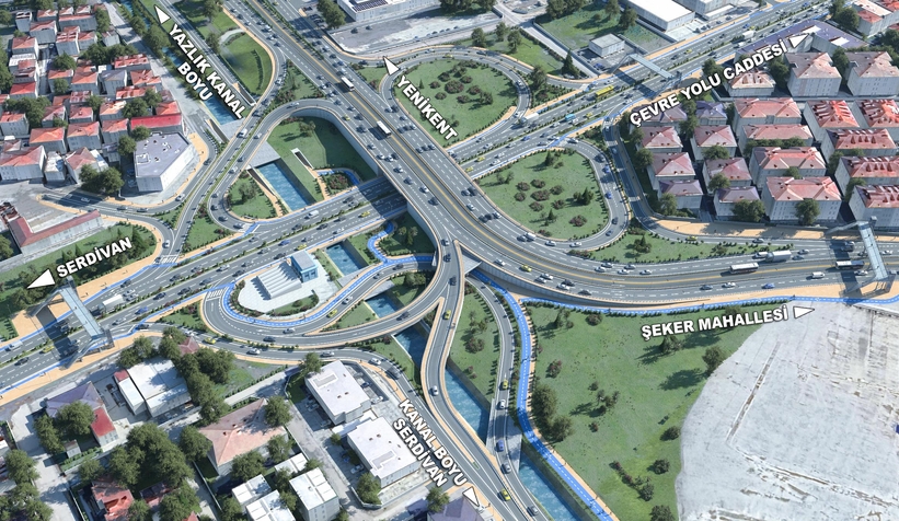 Yazlık katlı kavşağı için ihale süreci başladı