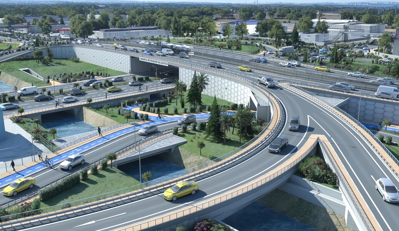 Yazlık katlı kavşağı için ihale süreci başladı