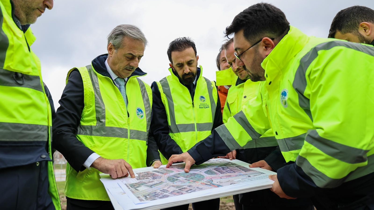 Yazlık Katlı Kavşağı için start verildi
