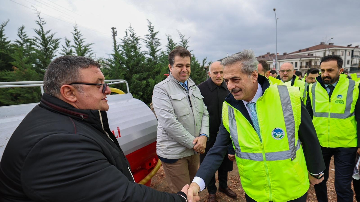 Yazlık Katlı Kavşağı için start verildi