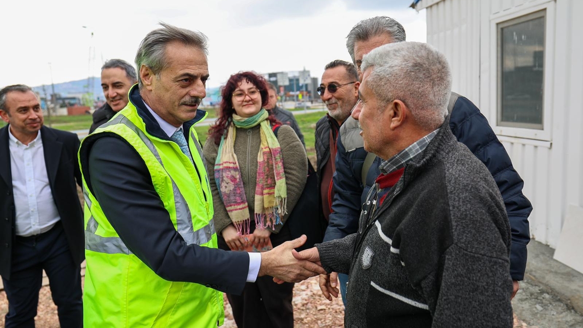 Yazlık Katlı Kavşağı için start verildi