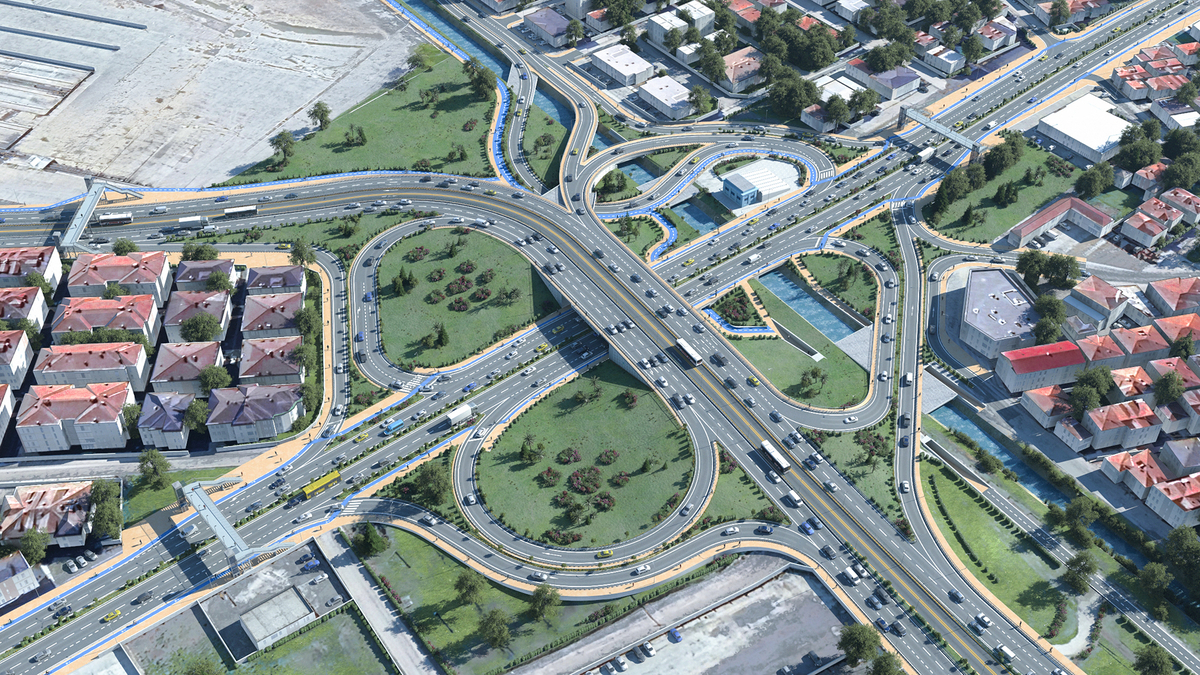 Yazlık Katlı Kavşağı için start verildi