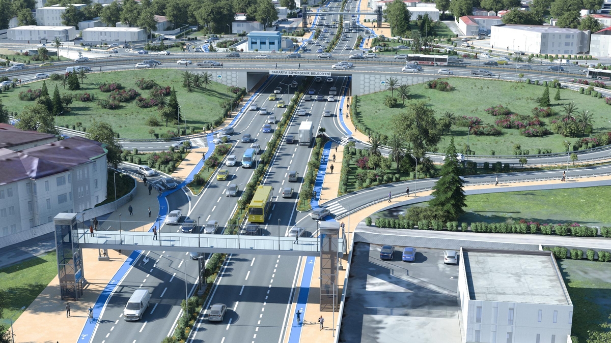 Yazlık Katlı Kavşağı için start verildi