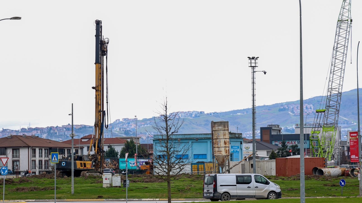 Yazlık Katlı Kavşağı için start verildi