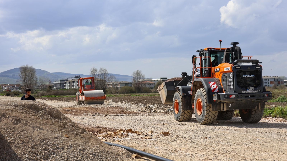 Yazlık Kavşağı’na  Alternatif olacak duble yolda son durum
