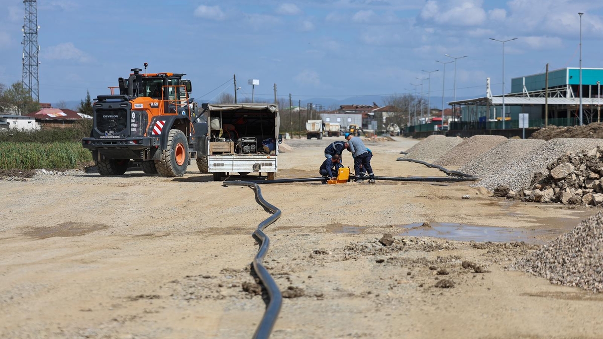 Yazlık Kavşağı’na  Alternatif olacak duble yolda son durum