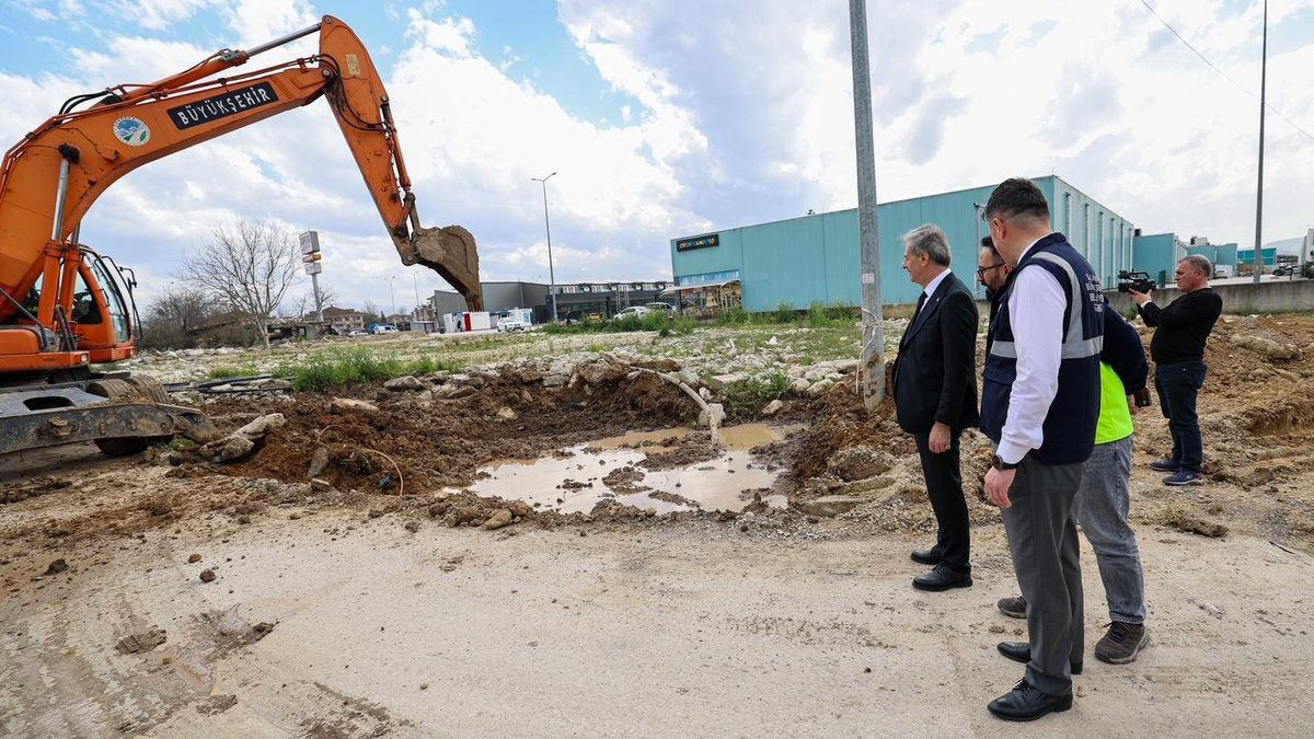 Yazlık Kavşağı’na  Alternatif olacak duble yolda son durum