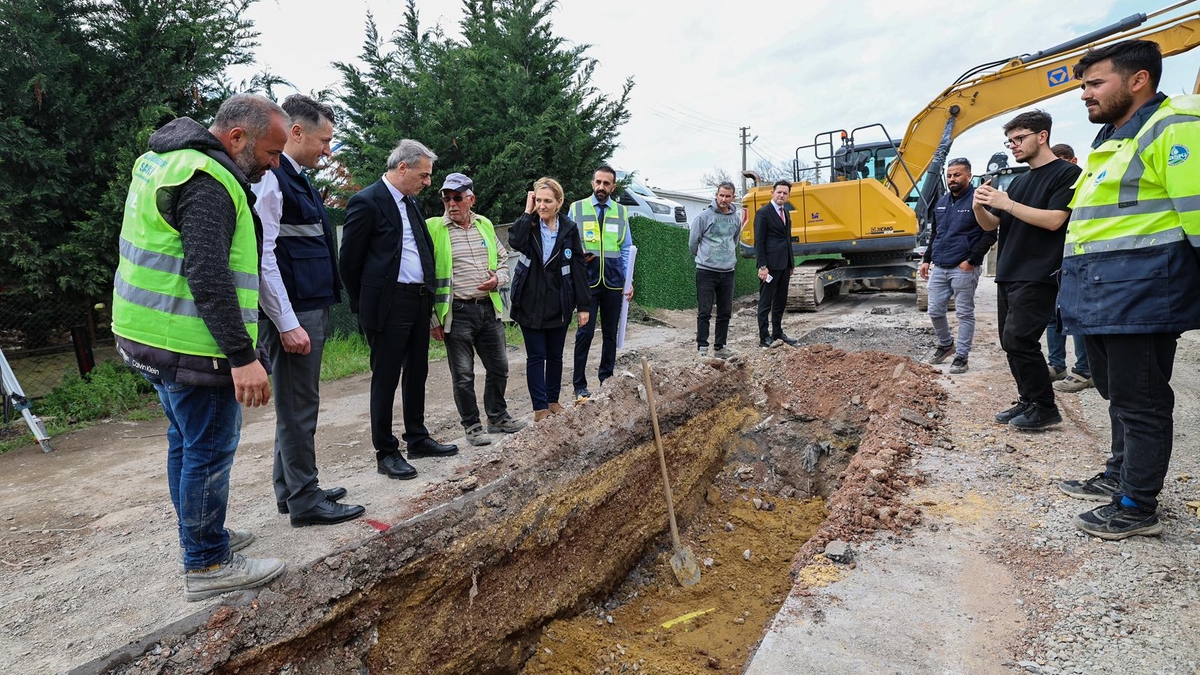 Yazlık Kavşağı’na  Alternatif olacak duble yolda son durum