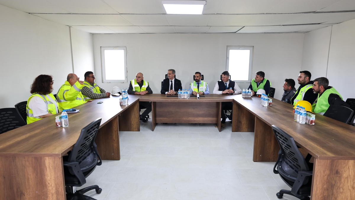 Yazlık Kavşağı’na  Alternatif olacak duble yolda son durum