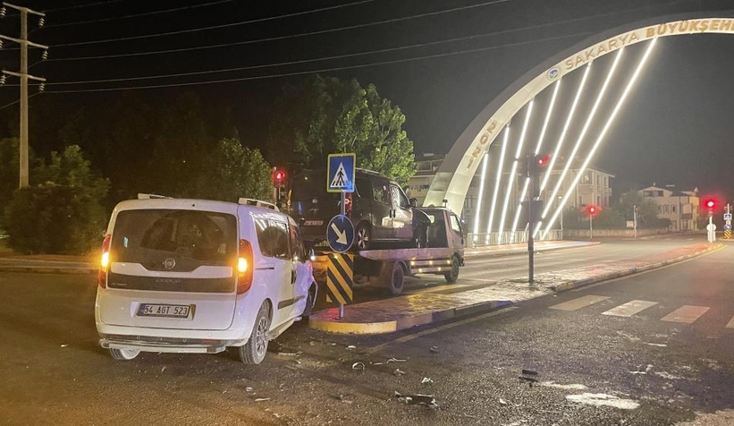 Yazlık'ta kaza: 3 yabancı uyruklu yaralandı