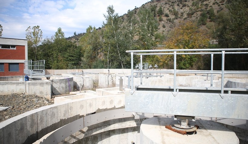 Yedinci atıksu arıtma tesisi Taraklı’ya