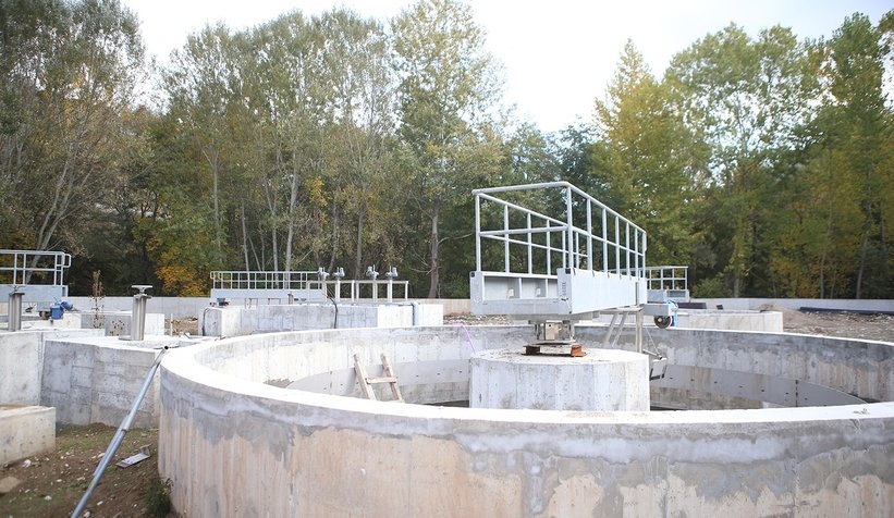 Yedinci atıksu arıtma tesisi Taraklı’ya