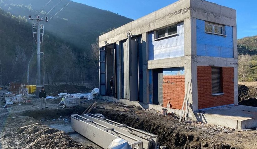 Yedinci atıksu arıtma tesisi Taraklı’ya