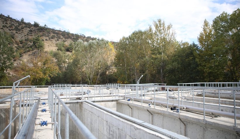 Yedinci atıksu arıtma tesisi Taraklı’ya