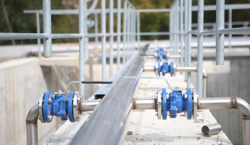 Yedinci atıksu arıtma tesisi Taraklı’ya